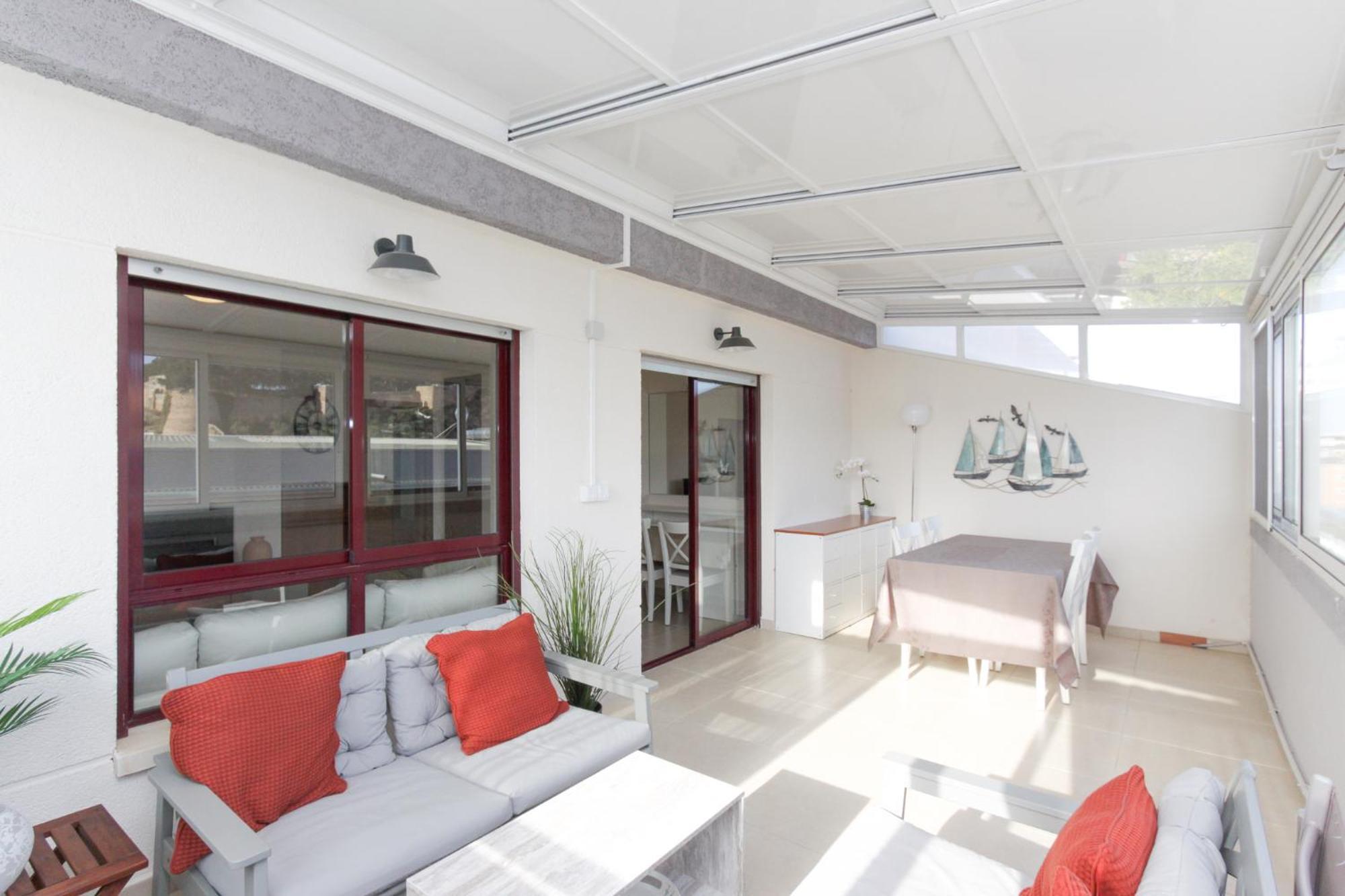 דירות דניה Atico Mira-Rosa By Costablancarent מראה חיצוני תמונה